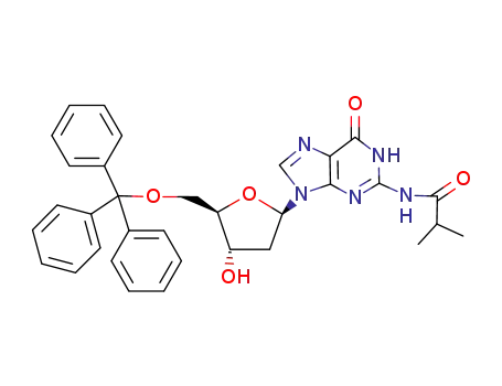 5'-O-dimethoxytrityl-N<sup>2</sup>-isobutyroyl-2'-deoxyguanosine